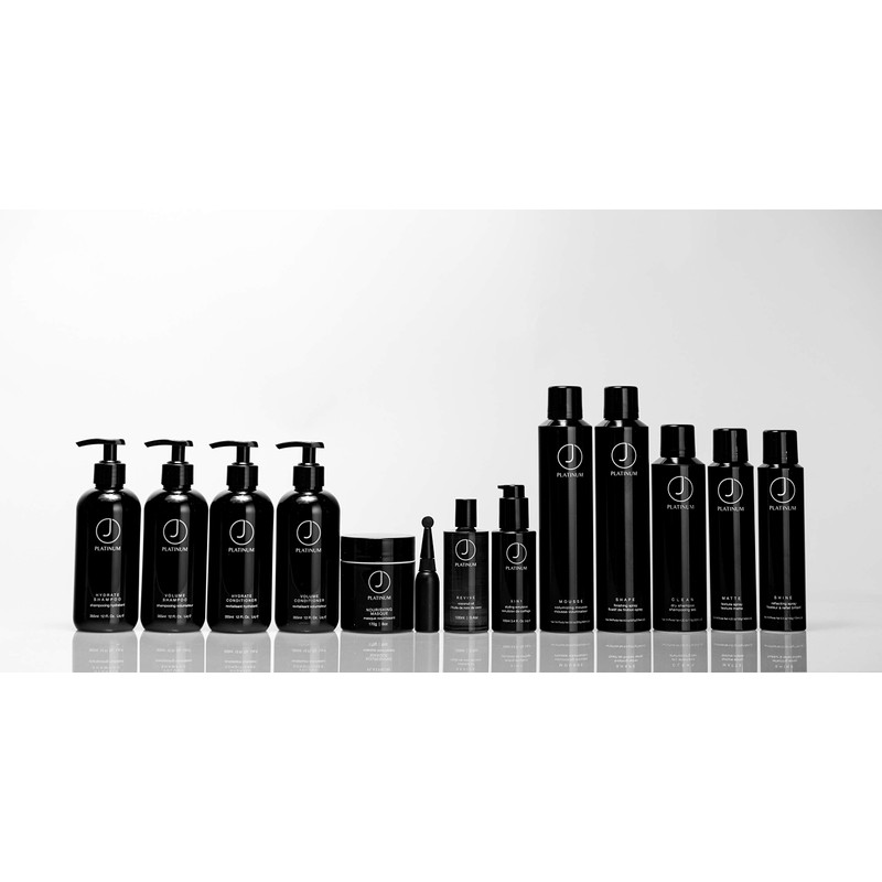 J Beverly Hills Platinum Revive Hair Oil with Argan Oil