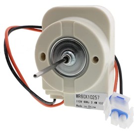 WR60X10129 - ClimaTek Refrigerator Evaporator Motor Fits Hotpoint