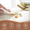 Warmstar Clear Table Cover Protector 14 x 24 Inch,1.5mm Thick