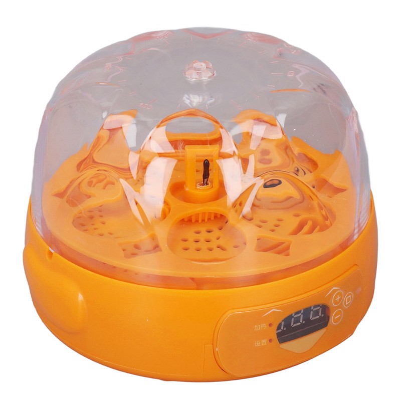 15W Egg Incubator 6 Eggs Digital Mini Fully Automatic Egg