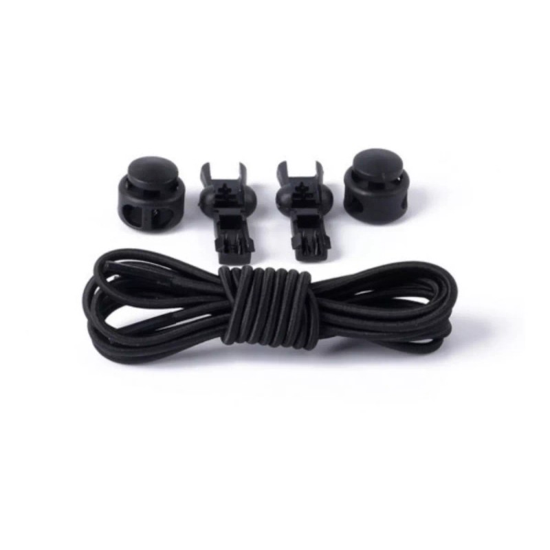 Patry Deluxe 2 Pares De Agujetas Elásticas Sin Nudo Ajustables
