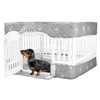 PJYuCien Dog Playpen Bottom Pad and Cover Fits for 36