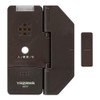 Yazawa SE57BR Thin Window Alarm Shock Release Sensor with Window