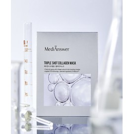 Medianswer Triple Shot Collagen Mask 8 Sheets