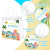 H1vojoxo Hello Summer Gift Bags - 24PCS Sunny Beach Clear