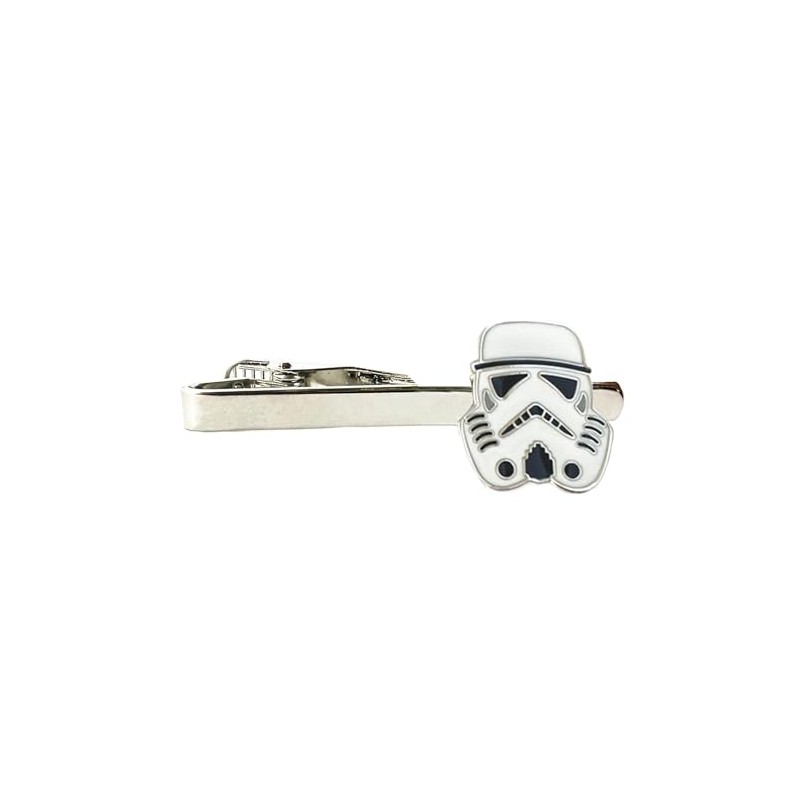 Cosplay Jewelry Metal Sta War Tie Clips Gifts for Men