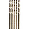 STROTON Small Cobalt Drill Bits for Carbide, Steel, Plastic, PVC