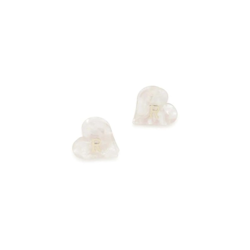 Snidel Home Initial Heart Hair Clip, R