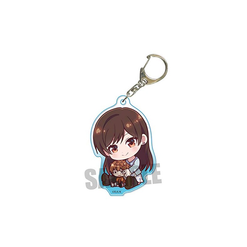 She Borrows Mizuhara Chizuru B Gyutto Acrylic Key Chain