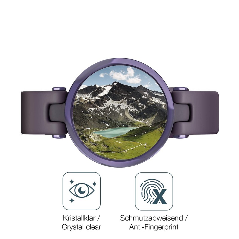 dipos I 9H Screen Protector Compatible with Garmin Lily Sport