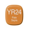 Copic Classic, Dual-Tip Alcohol Marker, YR24-Copic, Pale Sepia