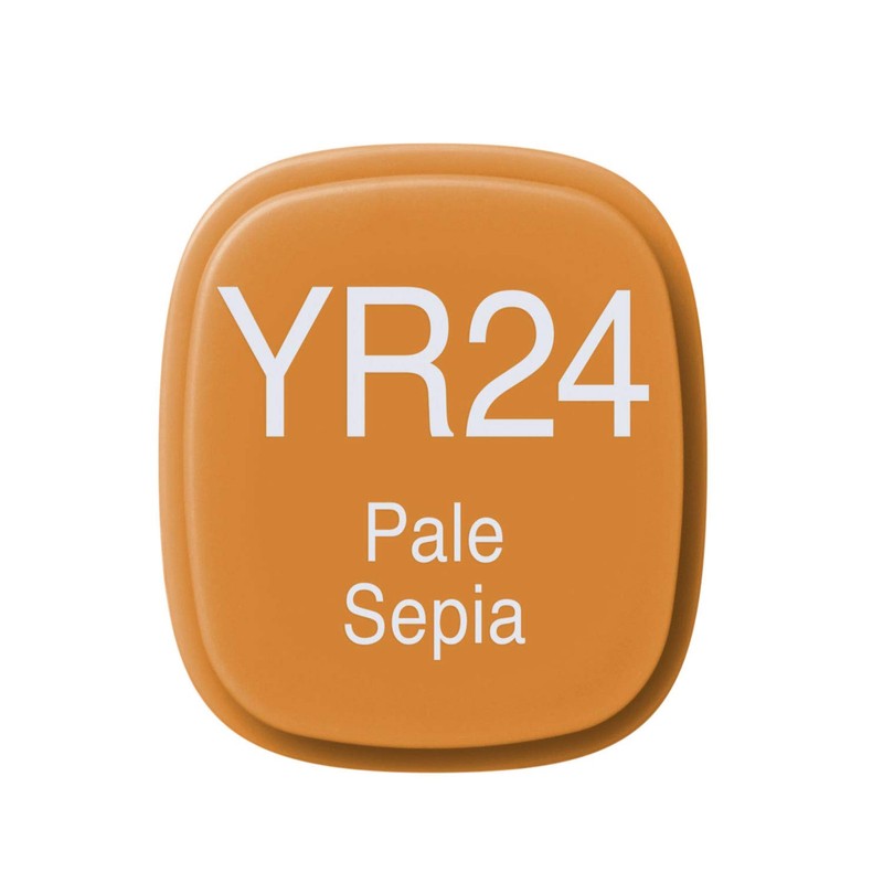 Copic Classic, Dual-Tip Alcohol Marker, YR24-Copic, Pale Sepia
