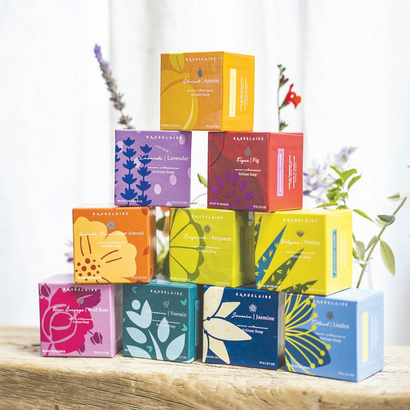 Provence Sante Luxury French Cleansing Bar - Moisturizing Shea Butter