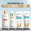 Protector Solar Loreal Paris Fps50+ Uv Defender Fluido Tono Invisible