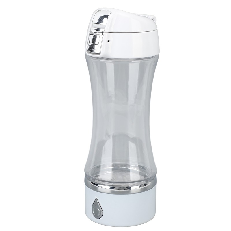 Hydrogen Water Bottle 420ml Rechargeable SPE Technology Portable Hydrogen Rich