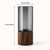Glass Decorative Vase for Home Décor – Simple Retro Design