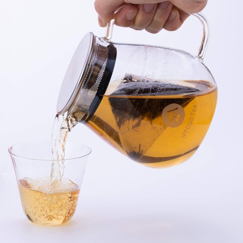 Ippodo Tea Sabo Triangular Tea Bag Kuki Hojicha 9 Bags