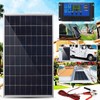 Solar Panel 10W 12V Polycrystalline IP65 Waterproof Portable 30A Solar