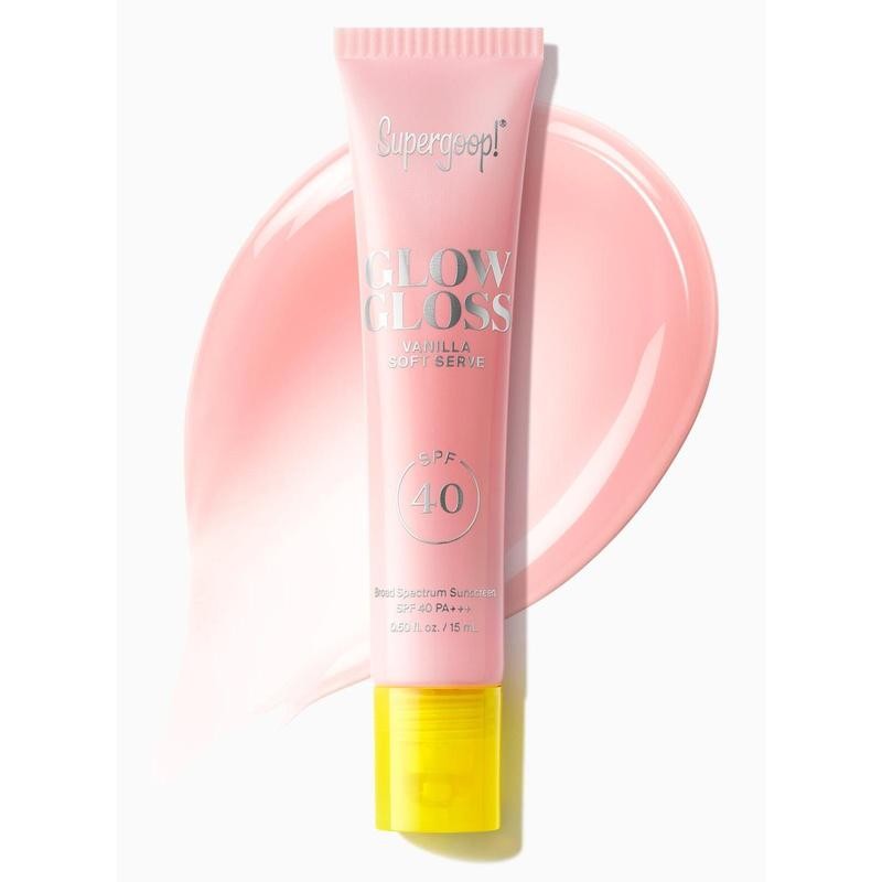 Glow Gloss SPF 40 Lip Balm:_Vanilla Soft Serve