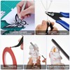 HOTUT Gundam Model Building Tool Set, 33 Pieces DIY Craft