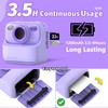 Kids Camera Instant Print, Kids Digital Camera for Girls Boys,