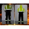 TICOMELA FR Pants High Visibility Cargo Pants NFPA2112 7.5oz Hi-Vis