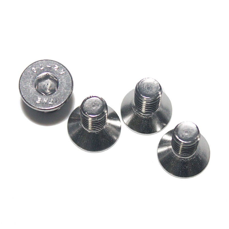 Countersunk Screw M8 x 10mm Stainless Steel V2A VA A2
