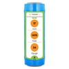 PSBM Blue Stretch Wrap, 4 Pack, 17" x 1476 Feet,