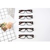 Eyekepper 5 Pack Reading Glasses for Men Spring Hinges Classic