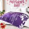 Mom Blanket as Gifts for Mum from Daughter Son,Mother's Day