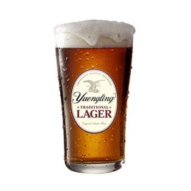 Yuengling Brewery Traditional Lager Beer Pint Glass