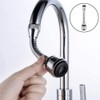 Universal Faucet Extension, Kitchen Faucet Extender, Kitchen Tap Extension, Flexible