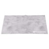 Costa Del Mar Costa 5x7 Recycled Microfiber Cleaning Cloth, Gray