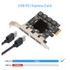 PCIE to USB Expansion Card, 4 USB 3.0 Ports, 5
