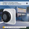 2 Pack Camera Window Mount Compatible with Yi Home Camera,
