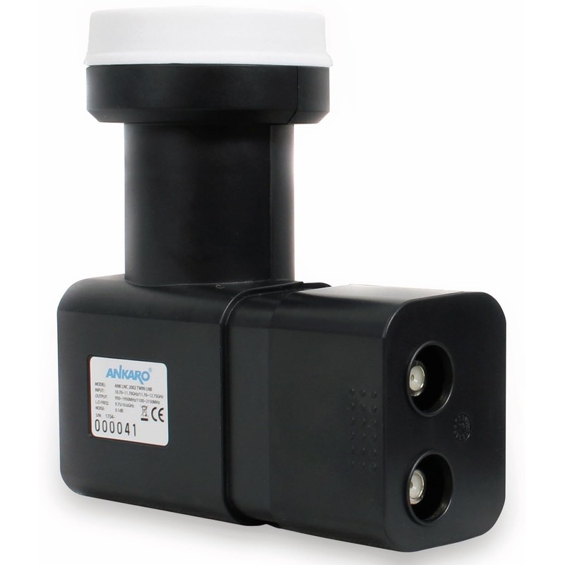 Ankaro LNC 2002 Twin Premium with Extendible Weather Protection, LTE