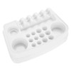 Easy To Carry 12Pcs Pigment Rack Holder Tray, Light Weight