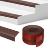 M METERXITY Stair Edge Trim 10FT Vinyl Rubber Stair Nosing