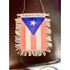 Puerto Rico Car Flag Window