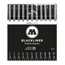 Stationery Morotow Black Liner Complete Set
