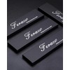 Feraco Men's Copper Magnetic Bracelet and Ring Elegant 99.99% Solid