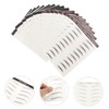 Minkissy 18pcs Natural Look Eyebrow Transfer Stickers Imitation for Sparse