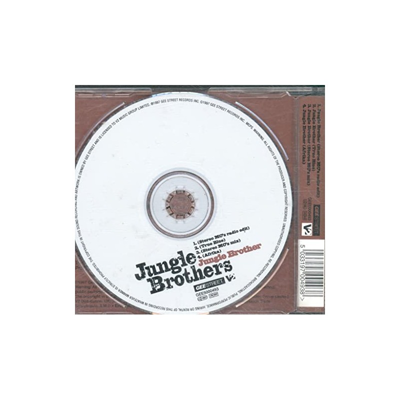 Jungle Brother [CD 2]