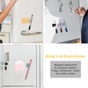 LHiDS Magnetic Pen Loop Holder(3 Pack) for Notebooks, Journals, Planners,