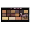 L.A. Colors Sweet! 16 Color Eyeshadow Palette - Seductive