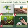 Premium Soil Moisture Meter for Indoor Plants - Accurate Plant