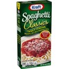 Kraft Spaghetti Classics Tangy Italian Spaghetti (Spices, & Parmesan Cheese