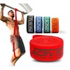 ActiveVikings® Pull-Up Fabric Fitness Bands, Perfect for Muscle Building and