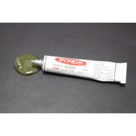 Kondo 888 Shoe Repair Bond, Strong, Quick Drying, Clear Bond, 0.8 fl oz (25 ml), Easy to Remove, Reinforce, Sneakers, Leather Shoes, Belt), Beige, Single Item