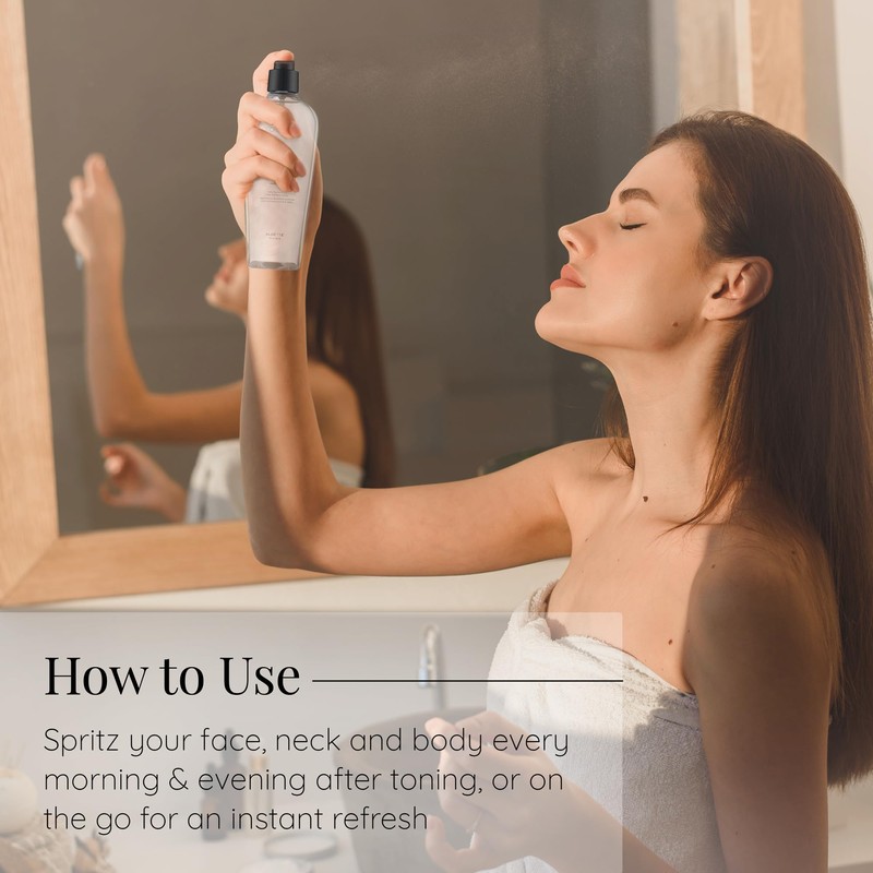 Aloette Nutri-Hydrating Mist After Sun Spray – Aloe Vera Facial